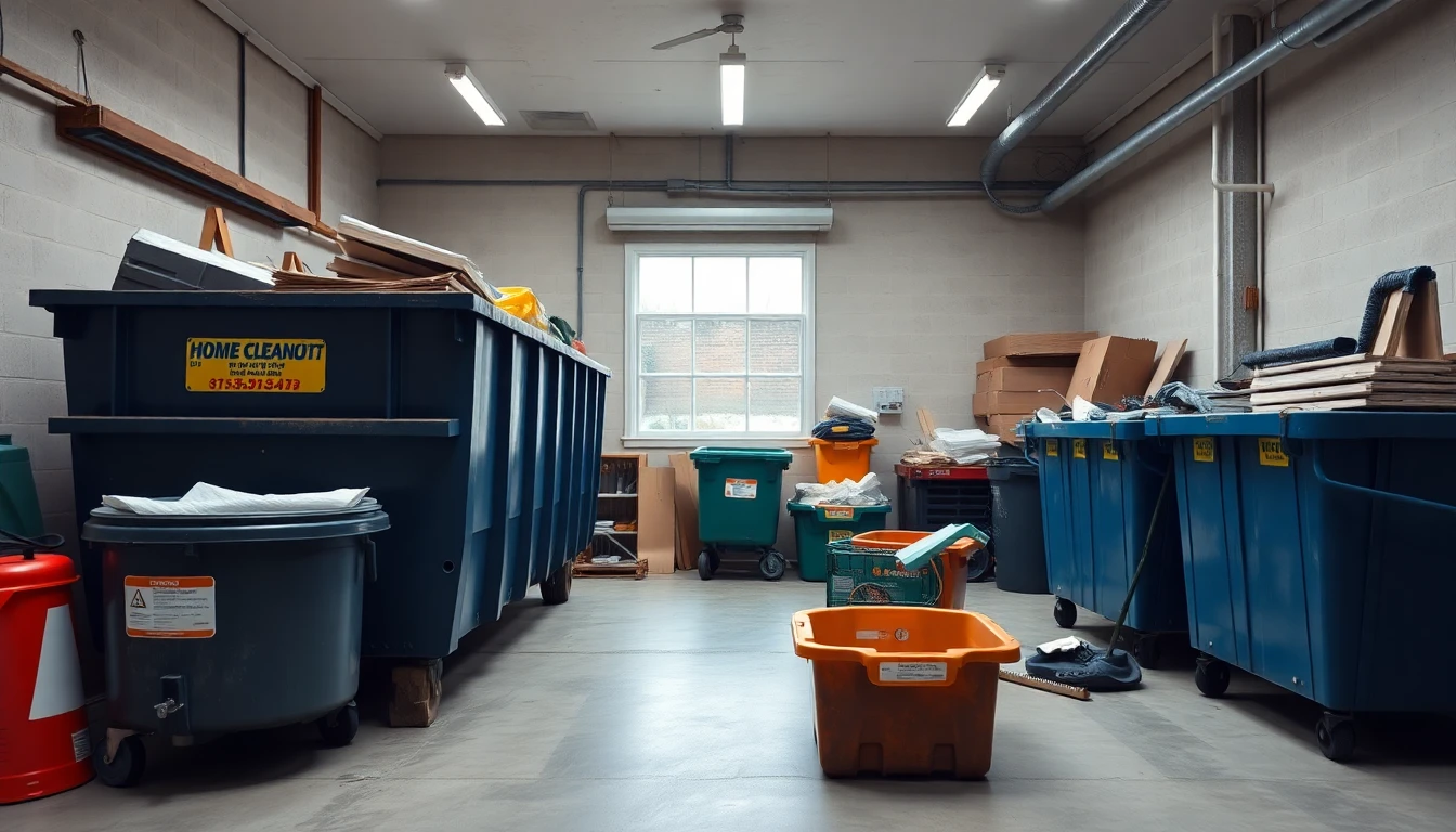 Home Cleanout & Junk Dumpsters in Banning, CA